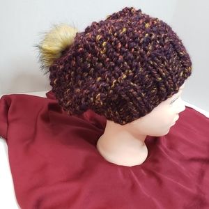 Slouch boho beanie